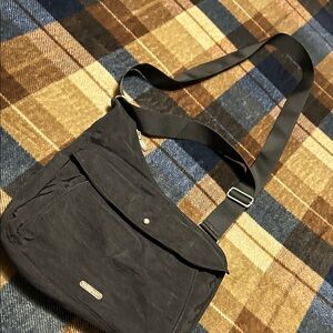 Baggallini Charcoal Messenger Bag